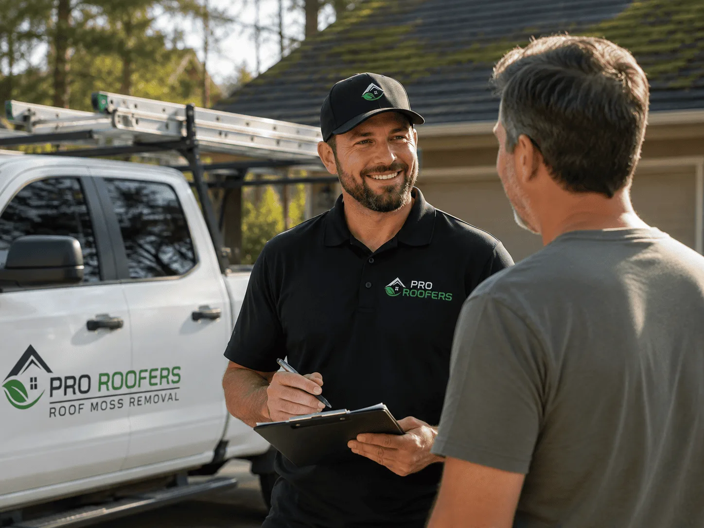 Roof Moss Removal Plains, KS FAQs